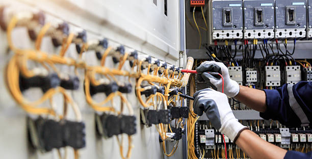 Professional Electrician technician working in Millville, DE